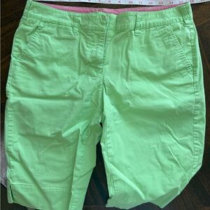 Tommy Hilfiger  Emerald green Capris, Sixe 8